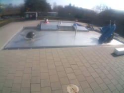 Dětstký venkovní bazén