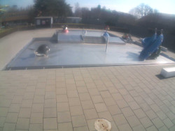 Dětstký venkovní bazén