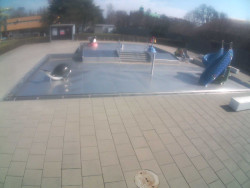 Dětstký venkovní bazén