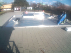 Dětstký venkovní bazén