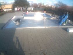 Dětstký venkovní bazén