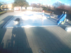 Dětstký venkovní bazén