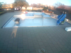 Dětstký venkovní bazén