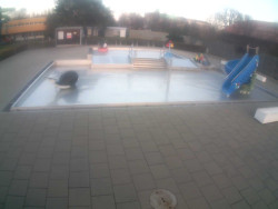 Dětstký venkovní bazén