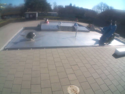 Dětstký venkovní bazén