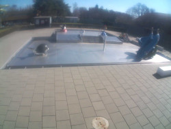 Dětstký venkovní bazén