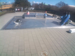 Dětstký venkovní bazén