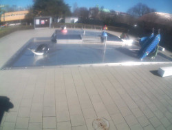 Dětstký venkovní bazén