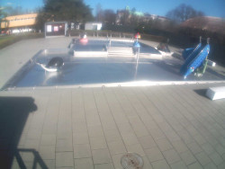 Dětstký venkovní bazén