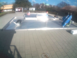 Dětstký venkovní bazén