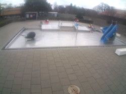 Dětstký venkovní bazén