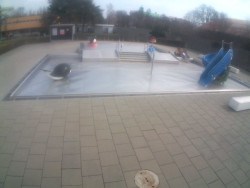 Dětstký venkovní bazén