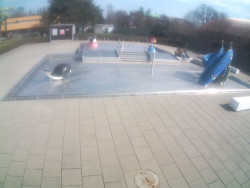 Dětstký venkovní bazén