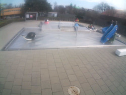 Dětstký venkovní bazén