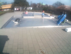 Dětstký venkovní bazén