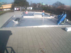 Dětstký venkovní bazén