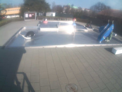 Dětstký venkovní bazén