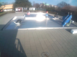 Dětstký venkovní bazén