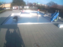 Dětstký venkovní bazén