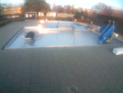 Dětstký venkovní bazén