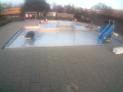 Dětstký venkovní bazén