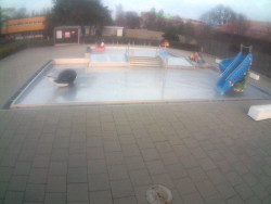 Dětstký venkovní bazén