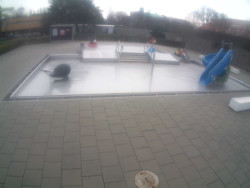 Dětstký venkovní bazén