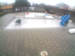 Dětstký venkovní bazén