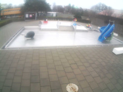 Dětstký venkovní bazén