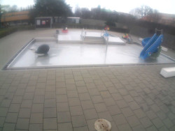 Dětstký venkovní bazén