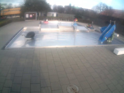 Dětstký venkovní bazén