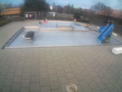 Dětstký venkovní bazén