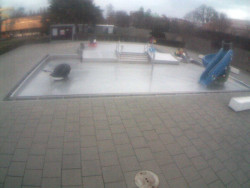 Dětstký venkovní bazén