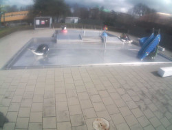 Dětstký venkovní bazén