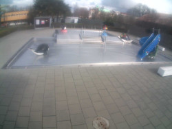 Dětstký venkovní bazén