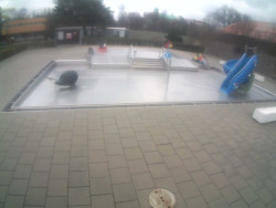 Dětstký venkovní bazén