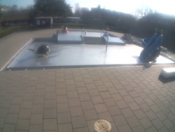 Dětstký venkovní bazén