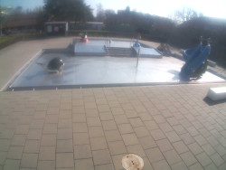 Dětstký venkovní bazén