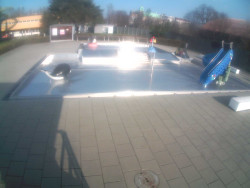 Dětstký venkovní bazén