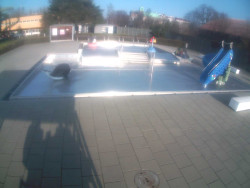 Dětstký venkovní bazén