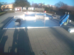 Dětstký venkovní bazén