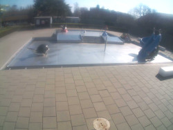 Dětstký venkovní bazén