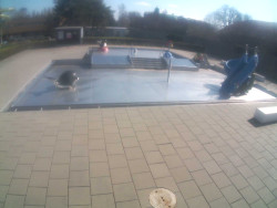 Dětstký venkovní bazén