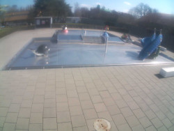 Dětstký venkovní bazén