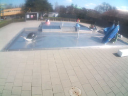 Dětstký venkovní bazén