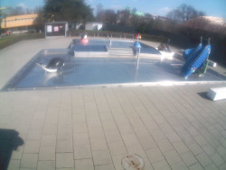 Dětstký venkovní bazén