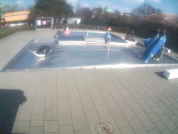 Dětstký venkovní bazén