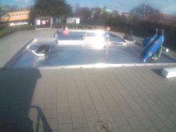 Dětstký venkovní bazén