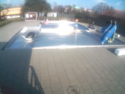 Dětstký venkovní bazén