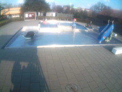 Dětstký venkovní bazén